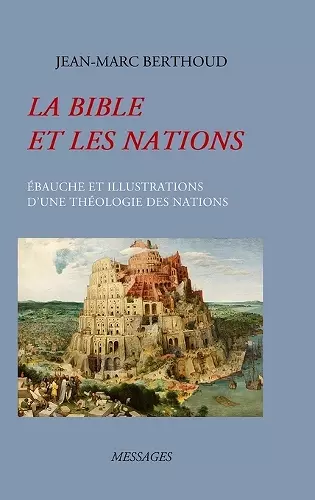 La Bible Et Les Nations cover