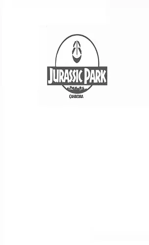 JURASSIC PARK Canberra cover