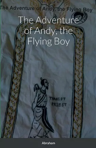 The Adventure of Andy, the Flying Boy cover