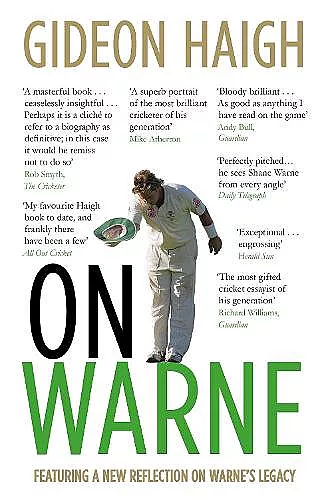 On Warne cover