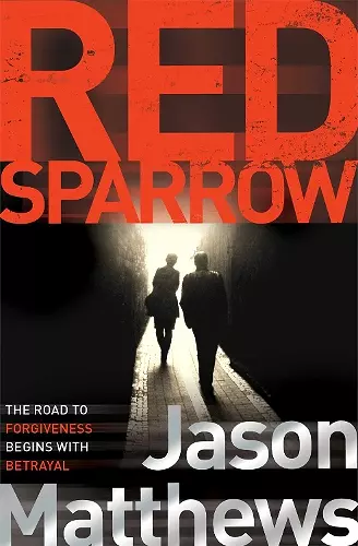 Red Sparrow cover