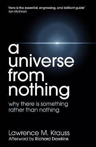 A Universe From Nothing cover