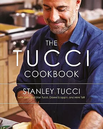 The Tucci Cookbook cover