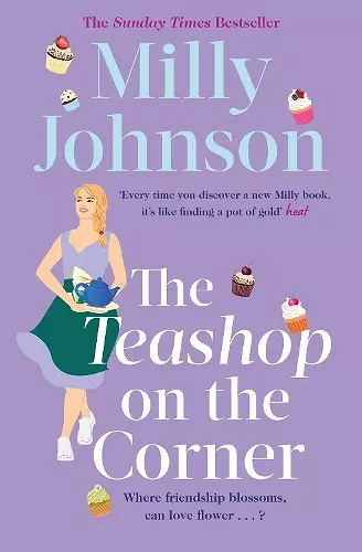 The Teashop on the Corner cover