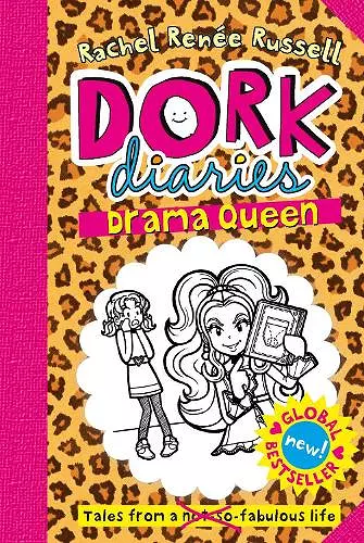 Dork Diaries: Drama Queen cover