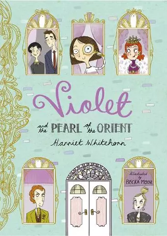 Violet and the Pearl of the Orient cover