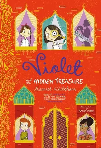 Violet and the Hidden Treasure cover