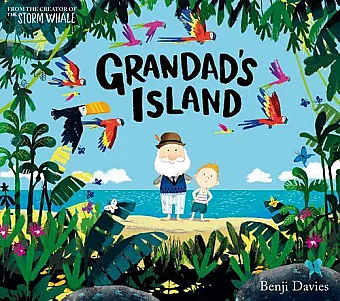 Grandad's Island cover