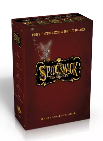 The Spiderwick Chronicles: The Complete Series Slipcase cover