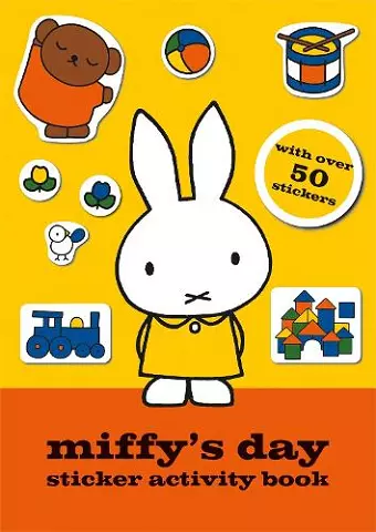 Miffy's Day Sticker Activity Book cover