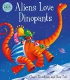 Aliens Love Dinopants cover