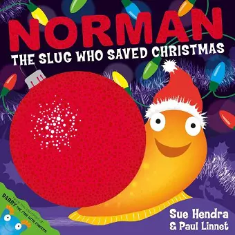 Norman the Slug Who Saved Christmas cover