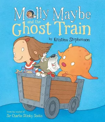 Molly Maybe and the Ghost Train cover