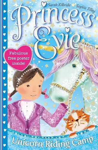 Princess Evie: The Unicorn Riding Camp cover