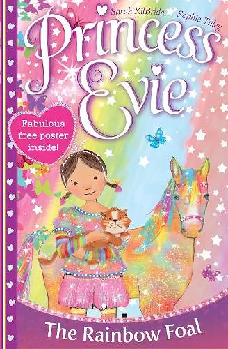 Princess Evie: The Rainbow Foal cover