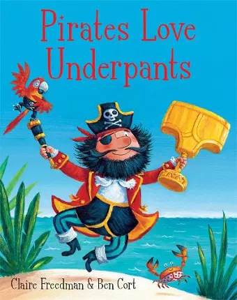 Pirates Love Underpants cover