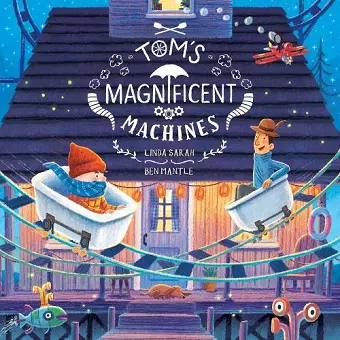 Tom's Magnificent Machines cover