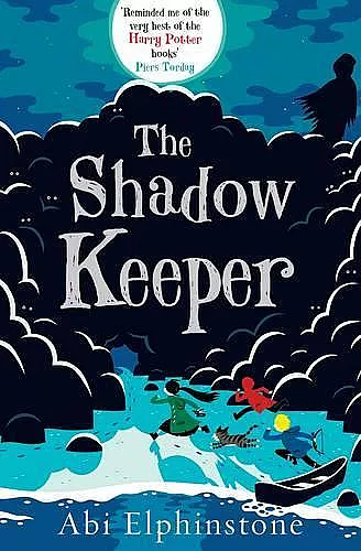 The Shadow Keeper cover