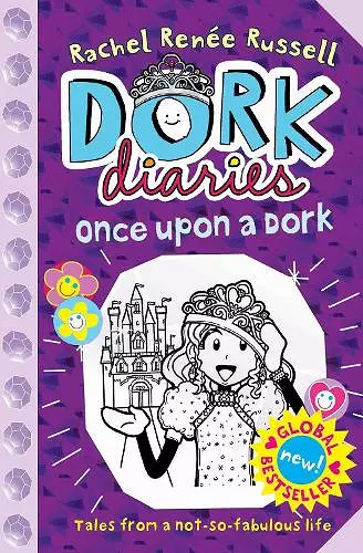 Dork Diaries: Once Upon a Dork cover