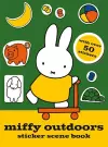 Miffy Outdoors Sticker Scene Book cover