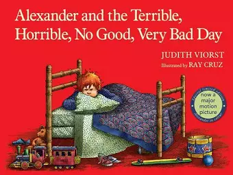 Alexander and the terrible, horrible, no good, very bad day cover