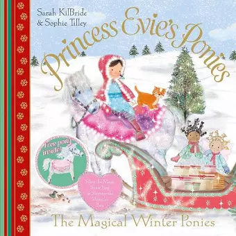 Princess Evie's Ponies: The Magical Winter Ponies cover