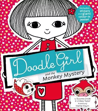 Doodle Girl and the Monkey Mystery cover