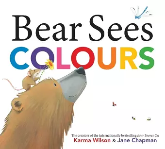 Bear Sees Colours cover