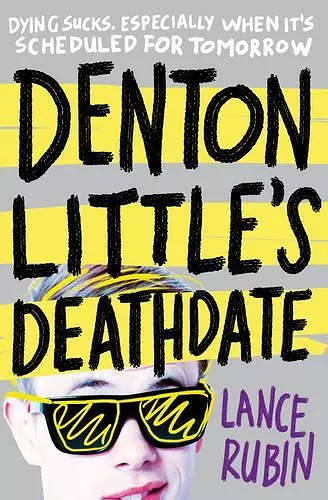 Denton Little's Deathdate cover