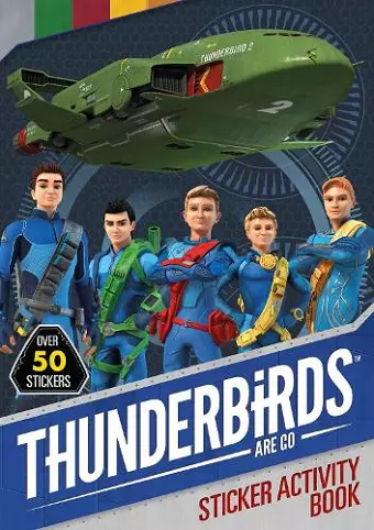 Thunderbirds Are Go Sticker Activity cover