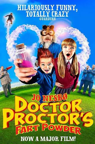 Doctor Proctor's Fart Powder cover