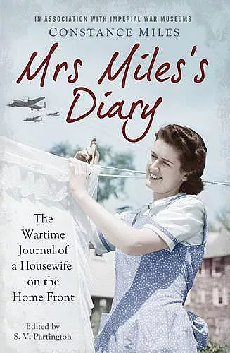 Mrs Miles's Diary cover