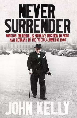 Never Surrender cover