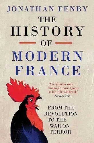 The History of Modern France cover