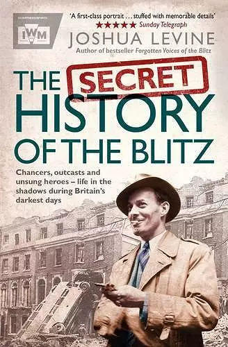 The Secret History of the Blitz cover