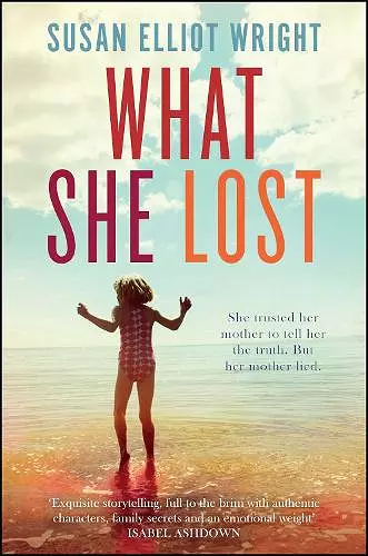 What She Lost cover