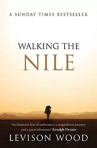 Walking the Nile cover