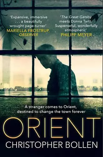 Orient cover