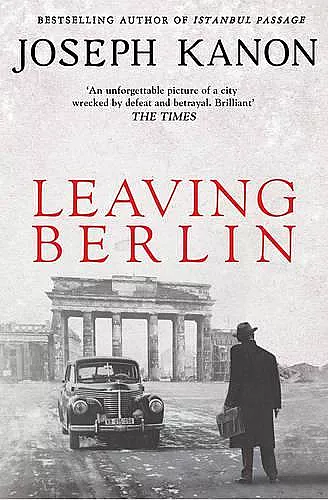 Leaving Berlin cover