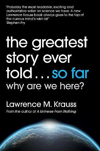 The Greatest Story Ever Told...So Far cover