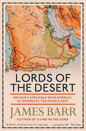 Lords of the Desert cover