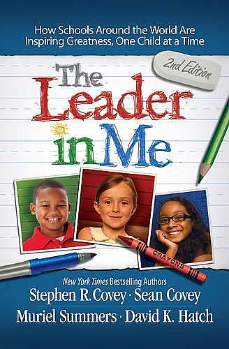 The Leader in Me cover