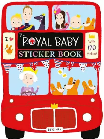 Royal Baby Sticker Book cover