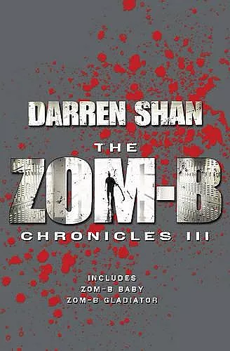 Zom-B Chronicles III cover