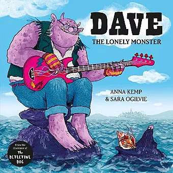 Dave the Lonely Monster cover