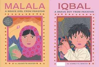 Malala a Brave Girl from Pakistan/Iqbal a Brave Boy from Pakistan cover