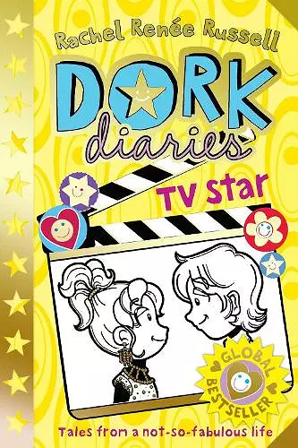 Dork Diaries: TV Star cover