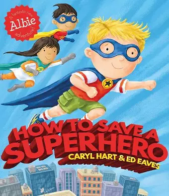 How to Save a Superhero cover