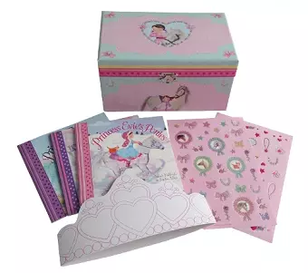 Princess Evie's Ponies Keepsake Box cover