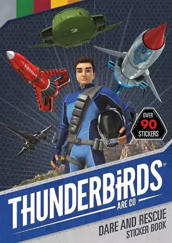 Thunderbirds Are Go Sticker Activity 2 cover